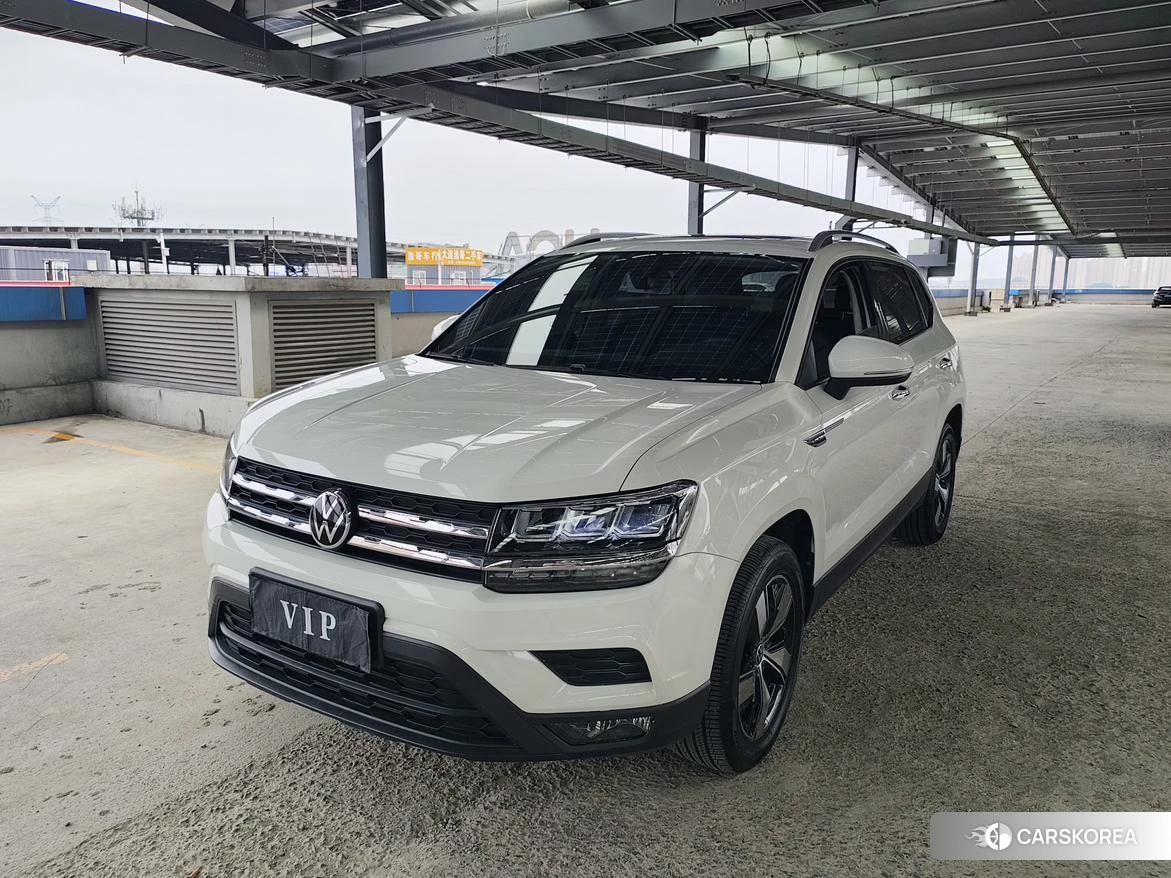 Volkswagen Tuyue 2020 Белый из Китая