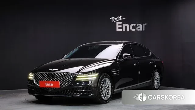 Genesis G80 (RG3) 2020 Черный из Кореи