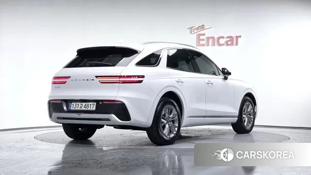 Genesis GV70 2021 Белый из Кореи