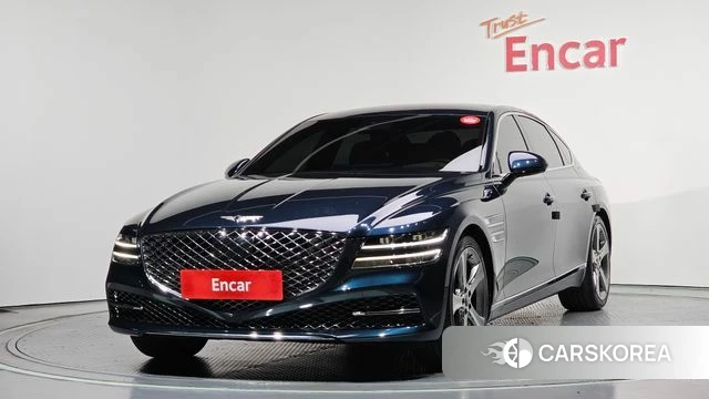 Genesis G80 (RG3) 2020 Синий нефрит из Кореи