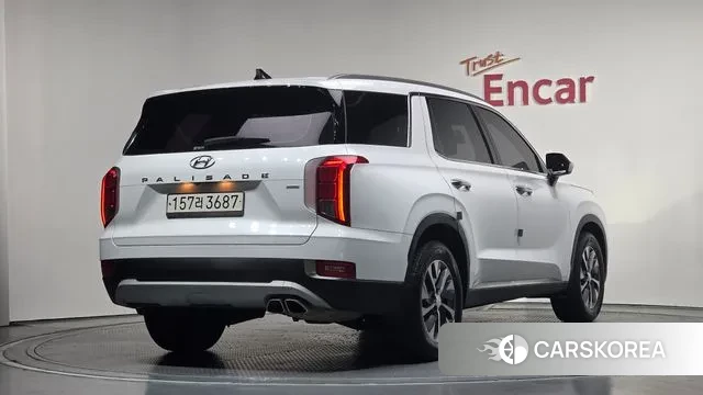 Hyundai Palisade 2019 Белый из Кореи