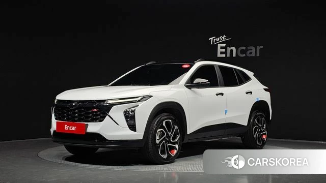 Chevrolet (GM Daewoo) Trax Crossover 2023 Белый из Кореи