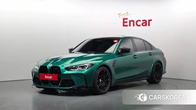 BMW M3 (G80) 2021 Зеленый из Кореи