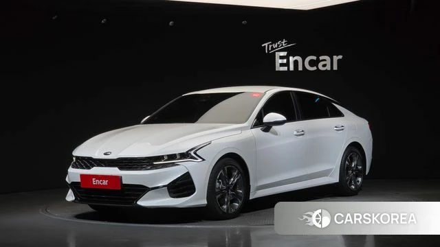 Kia K5 3rd generation 2021 Белый из Кореи
