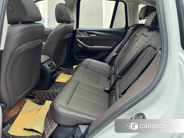 BMW X3 2023 Белый из Китая