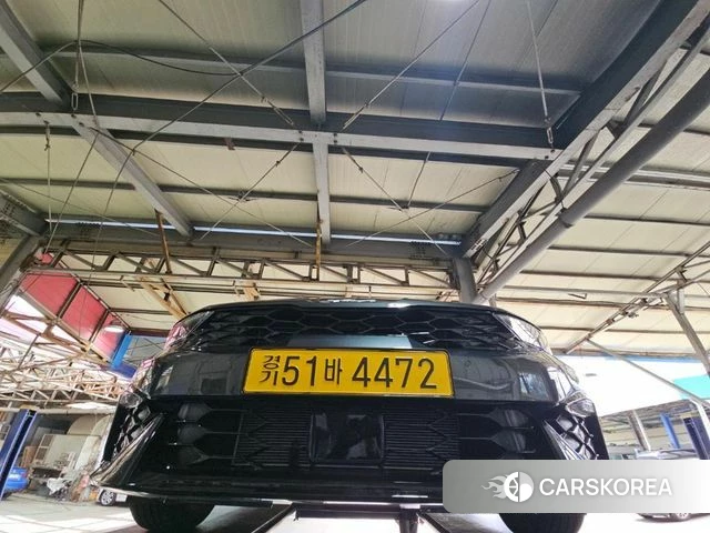 Kia The New K5 3rd generation 2026 Серый из Кореи