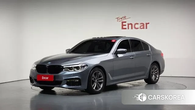 BMW 5 Series (G30) 2018 Серебряный из Кореи