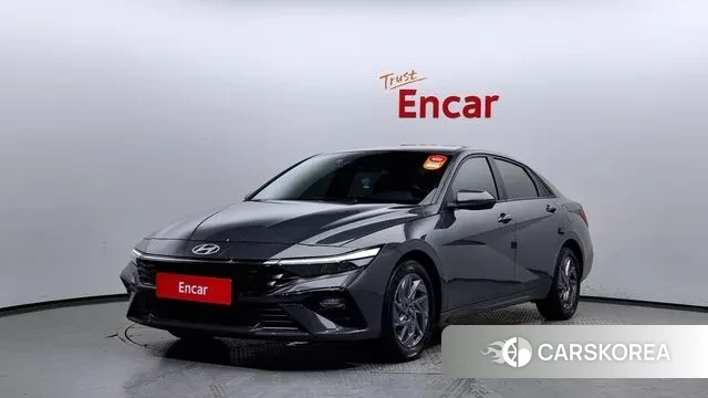 Hyundai The New Avante (CN7) 2024 Серый из Кореи