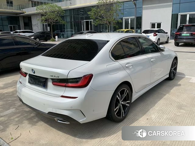 BMW 3 series 2021 Белый из Китая
