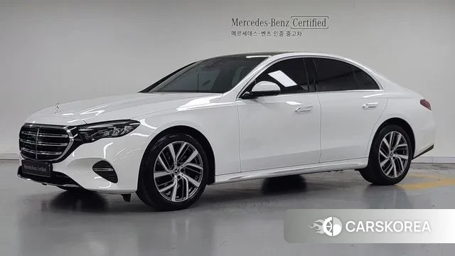Mercedes-Benz E-Class W214 2024 Белый из Кореи