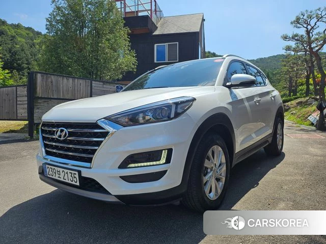 Hyundai All New Tucson 2020 Белый из Кореи
