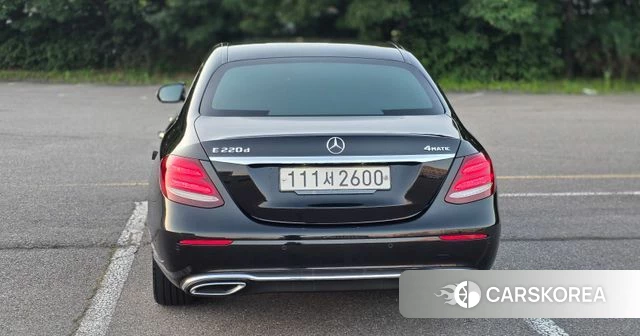 Mercedes-Benz E-Class W213 2020 Черный из Кореи