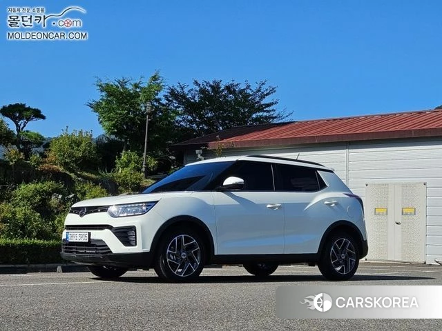 Ssangyong Berry New Tivoli 2022 Белый из Кореи