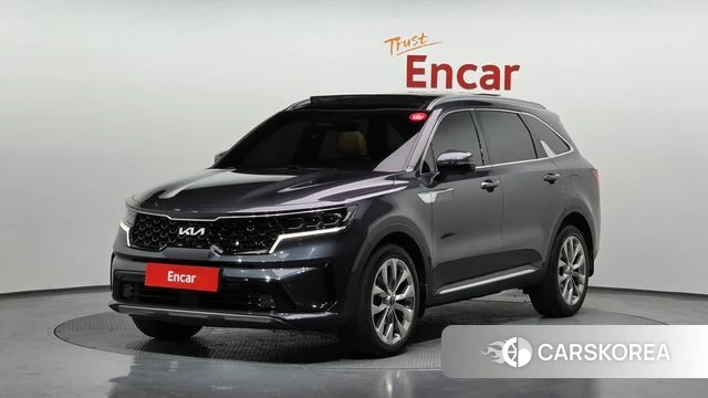 Kia Sorento 4th Generation 2021 Серый из Кореи