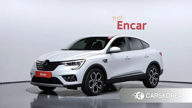 Renault Korea (Samsung) XM3 2021 Белый из Кореи
