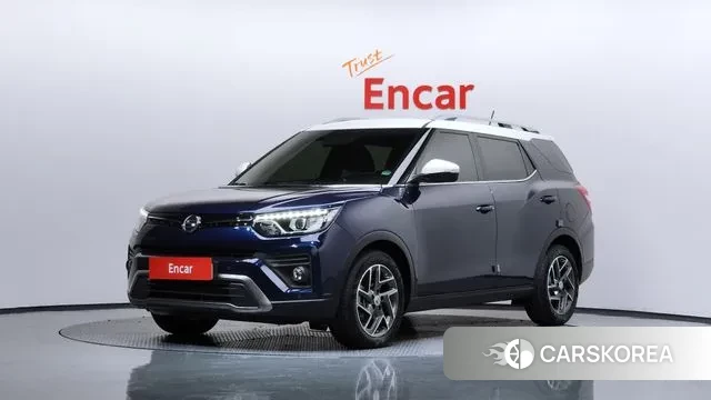 Ssangyong Tivoli Air 2020 Синий из Кореи
