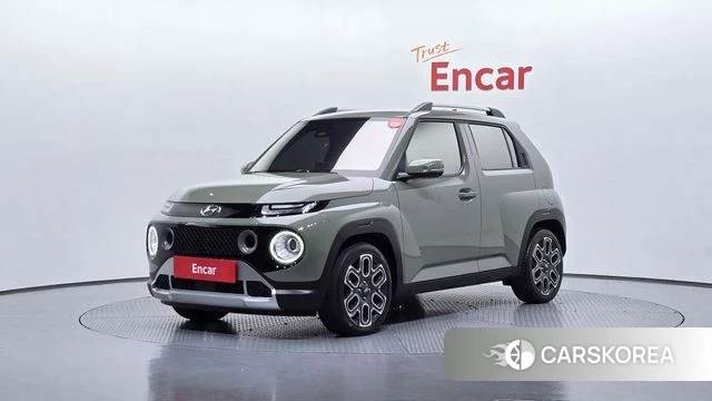 Hyundai Casper 2024 Зеленый из Кореи