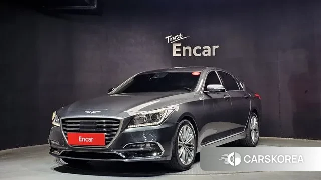 Genesis G80 2018 Серый из Кореи