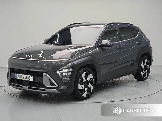 Hyundai Kona (SX2) 2023 Серый из Кореи