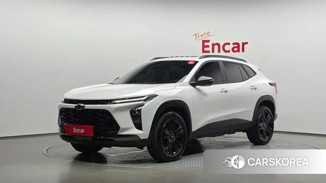 Chevrolet (GM Daewoo) Trax Crossover 2023 Белый из Кореи