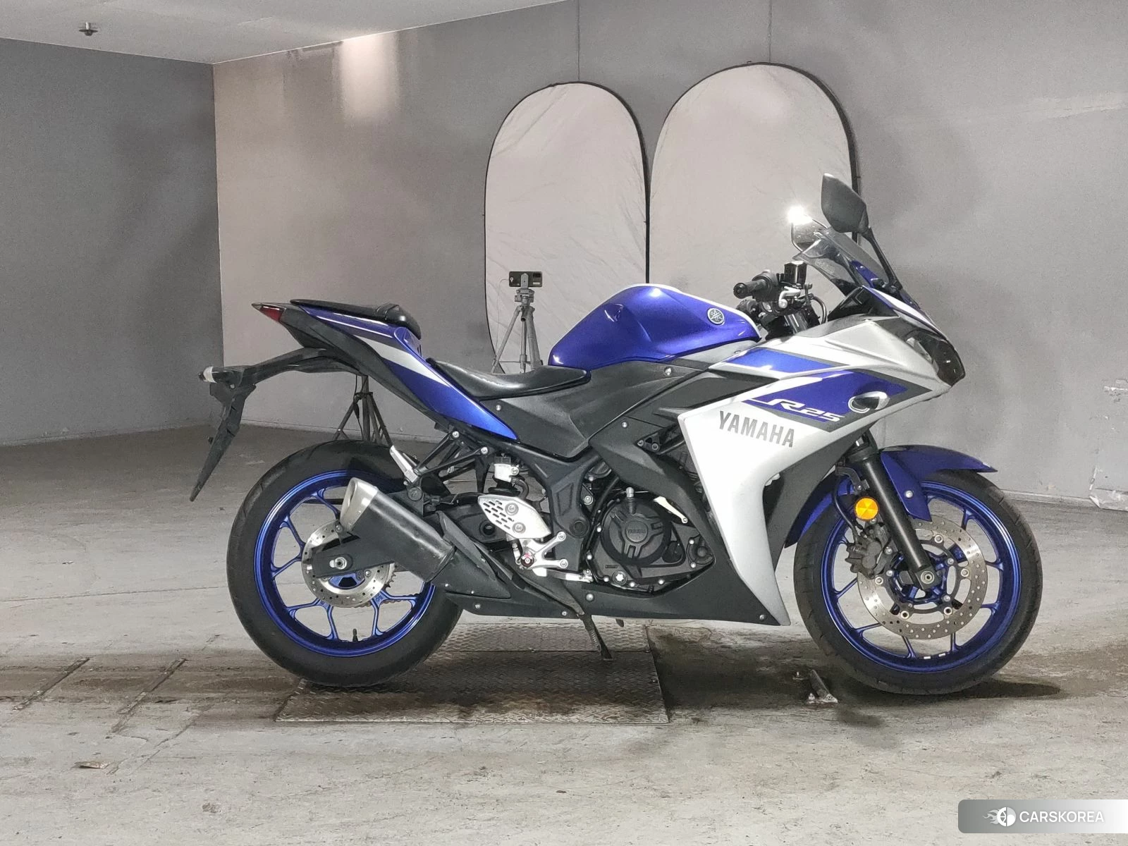 Yamaha YZF-R25 2015 из Японии, фото 3