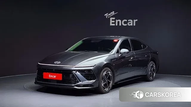 Hyundai Sonata D Edge (DN8) 2023 Серый из Кореи