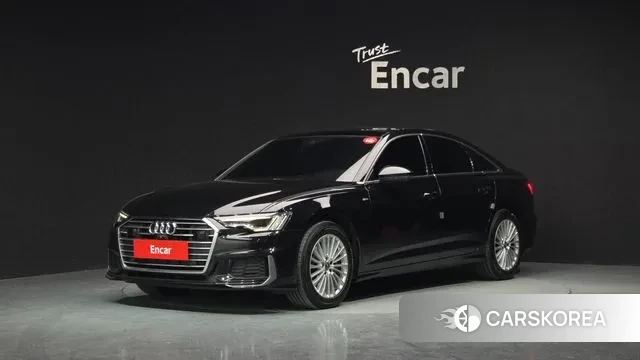 Audi A6 (C8) 2020 Черный из Кореи