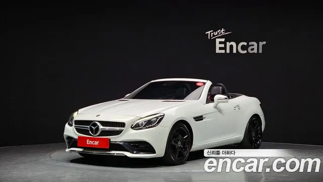 Mercedes-Benz SLC-Class R172 2019 Белый из Кореи
