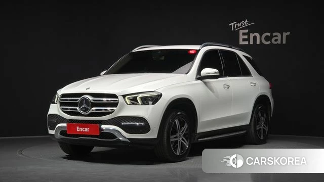 Mercedes-Benz GLE-Class W167 2019 Белый из Кореи