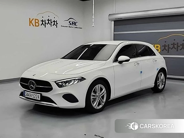 Mercedes-Benz A-Class W177 2024 Белый из Кореи