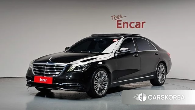 Mercedes-Benz S-Class W222 2018 Черный из Кореи