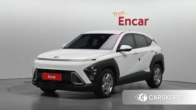 Hyundai Kona (SX2) 2023 Белый из Кореи
