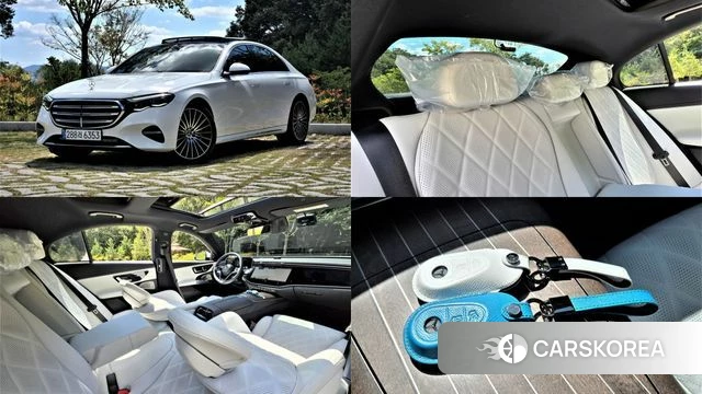 Mercedes-Benz E-Class W214 2026 Белый из Кореи
