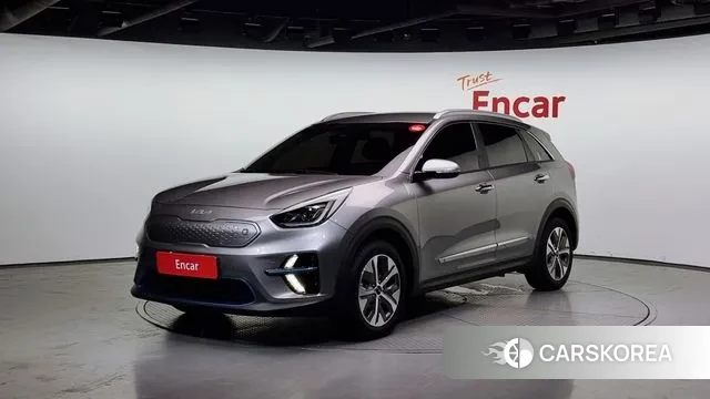 Kia Niro EV 2021 Серый из Кореи
