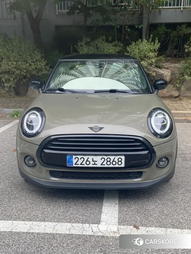 Mini Cooper 2020 Коричневый из Кореи