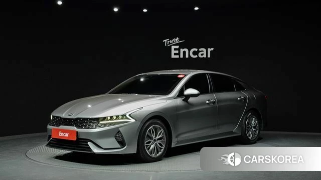 Kia K5 Hybrid 3rd Generation 2021 Серебристо-серый из Кореи