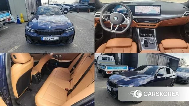 BMW 3 Series (G20) 2025 Синий из Кореи