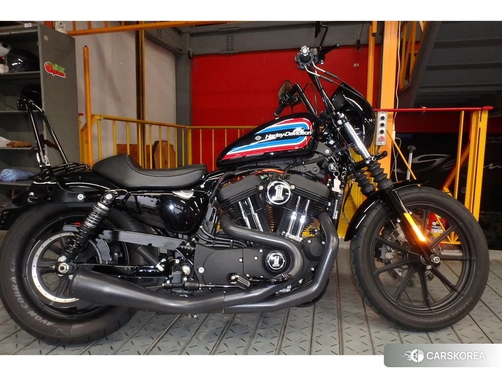 Проданный Harley-Davidson Sportster XL1200NS IRON 2020 из Японии, фото 2