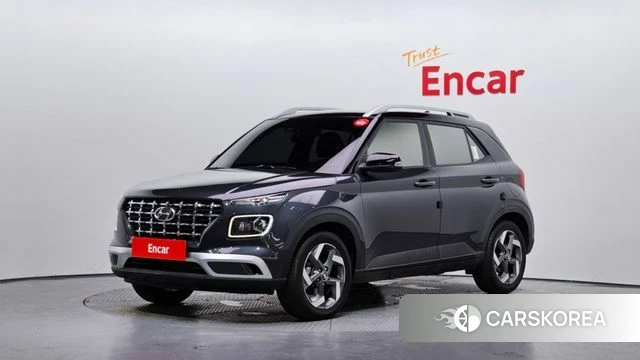Hyundai Venue 2021 Серый из Кореи