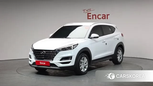 Hyundai All New Tucson 2020 Белый из Кореи