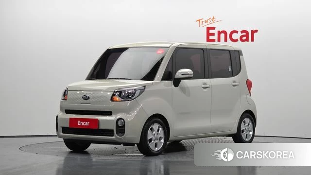 Kia The New Ray 2018 Жемчужный цвет из Кореи