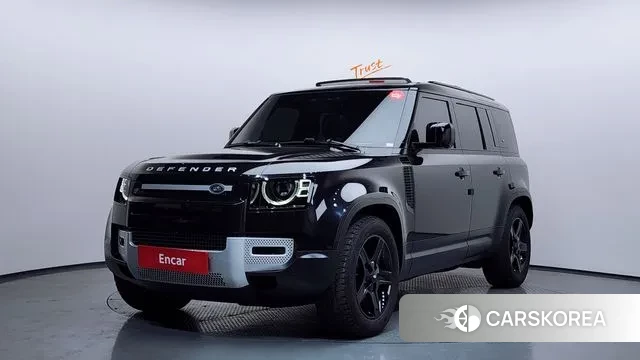 Land Rover Defender (L663) 2022 Черный из Кореи