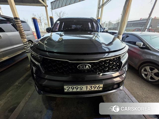 Kia Sorento 4th Generation 2020 Серый из Кореи