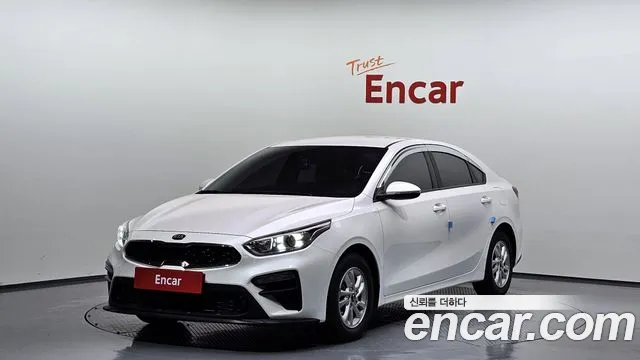 Kia Come New K3 2019 Белый из Кореи