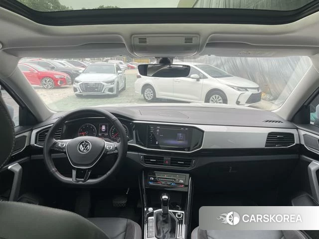 Volkswagen Tanyue 2022 Белый из Китая