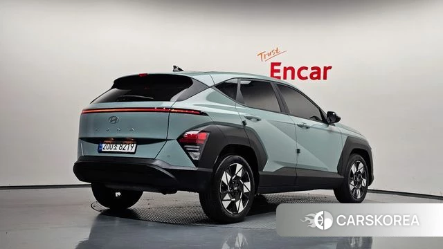 Hyundai Kona (SX2) 2024 Цвет галактики из Кореи