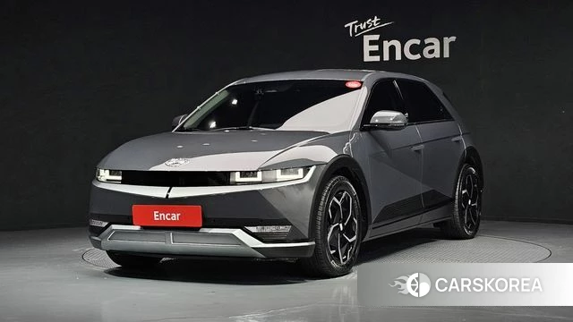 Hyundai Ionic 5 2023 Серый из Кореи