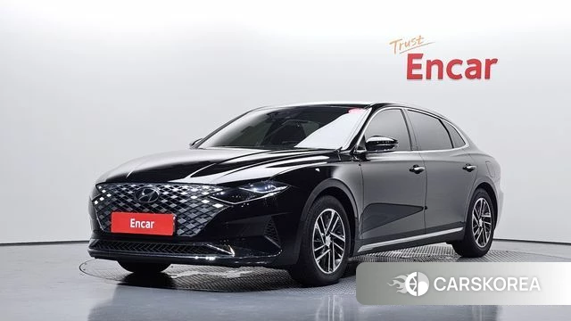 Hyundai The New Grandeur IG 2020 Черный из Кореи