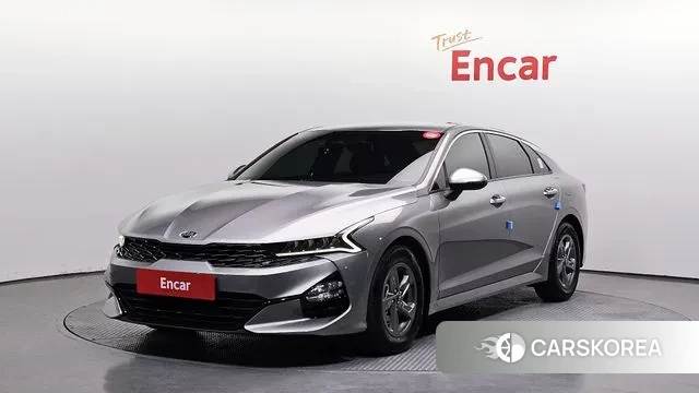 Kia K5 3rd generation 2021 Серебряный из Кореи