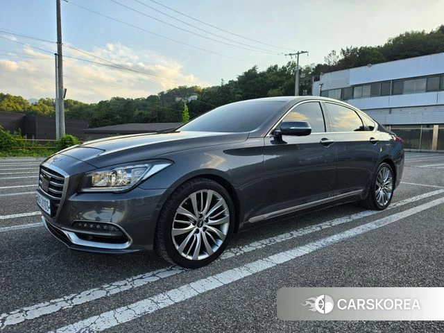 Genesis G80 2018 Серый из Кореи